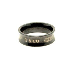 T&Co. Titanium Band Ring